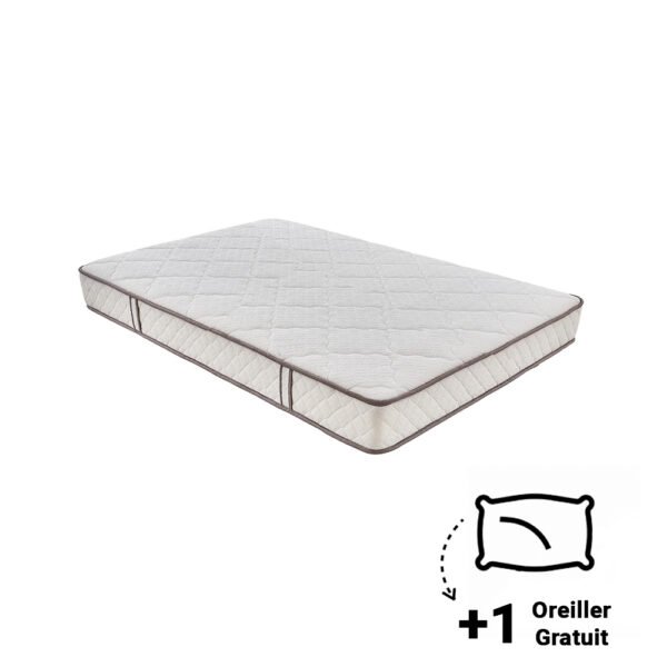 Matelas Orthopédique 1 Place 4 étoiles