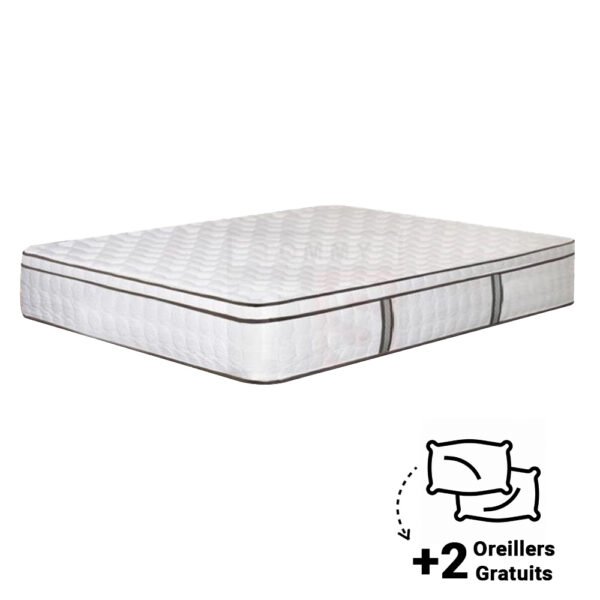 Matelas Orthopédique 2 Place 10 Étoiles