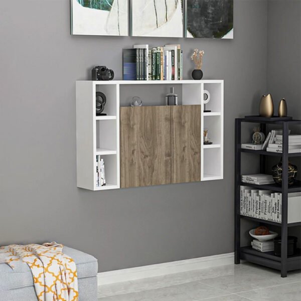 Bureau Mural Pliable Économiseur D’espace – Image 2