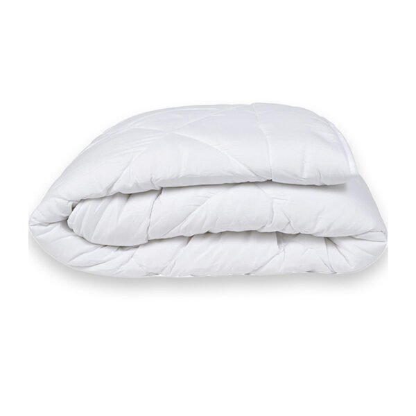 Couette Blanche 100% Coton Naturel de Haute Qualité Lavable – Image 2