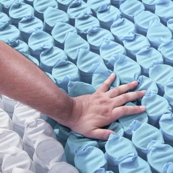 Matelas à Ressort Ensaché + Mousse à Mémoire de Forme OrthoPlus 2 Places – Image 3