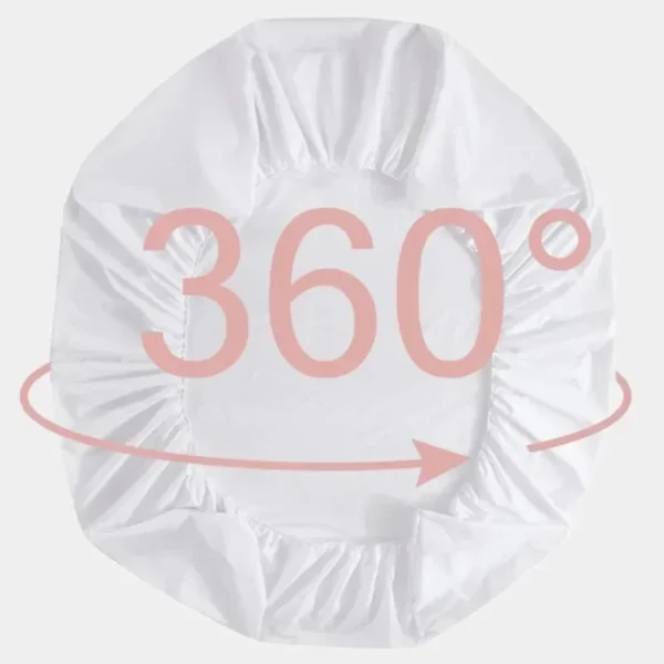 Protège-matelas Imperméable Respirant Silencieux et Confortable – Image 8