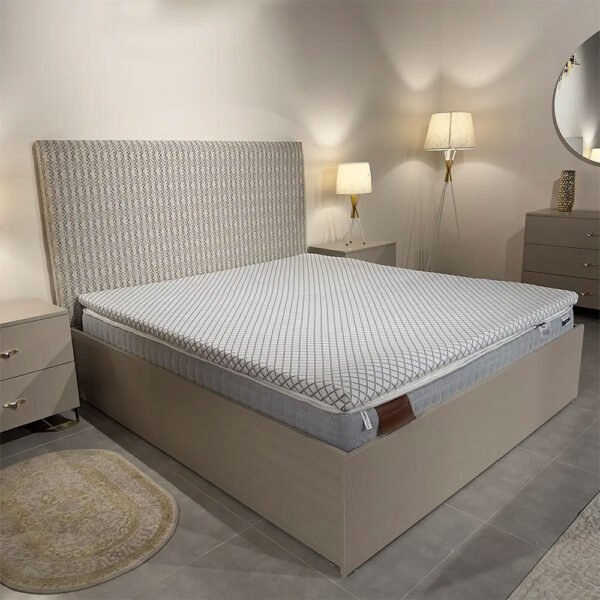 Sur-Matelas en Mousse à Mémoire de Forme Viscoélastique 6 cm